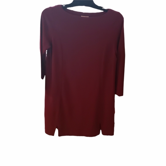 JJill Maroon  Dress - Picture 3 of 9